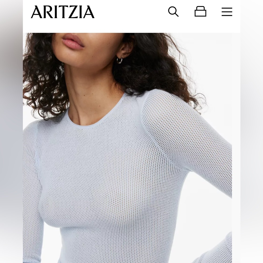 Sunday Best Downtown Mesh Sweater - (green)
